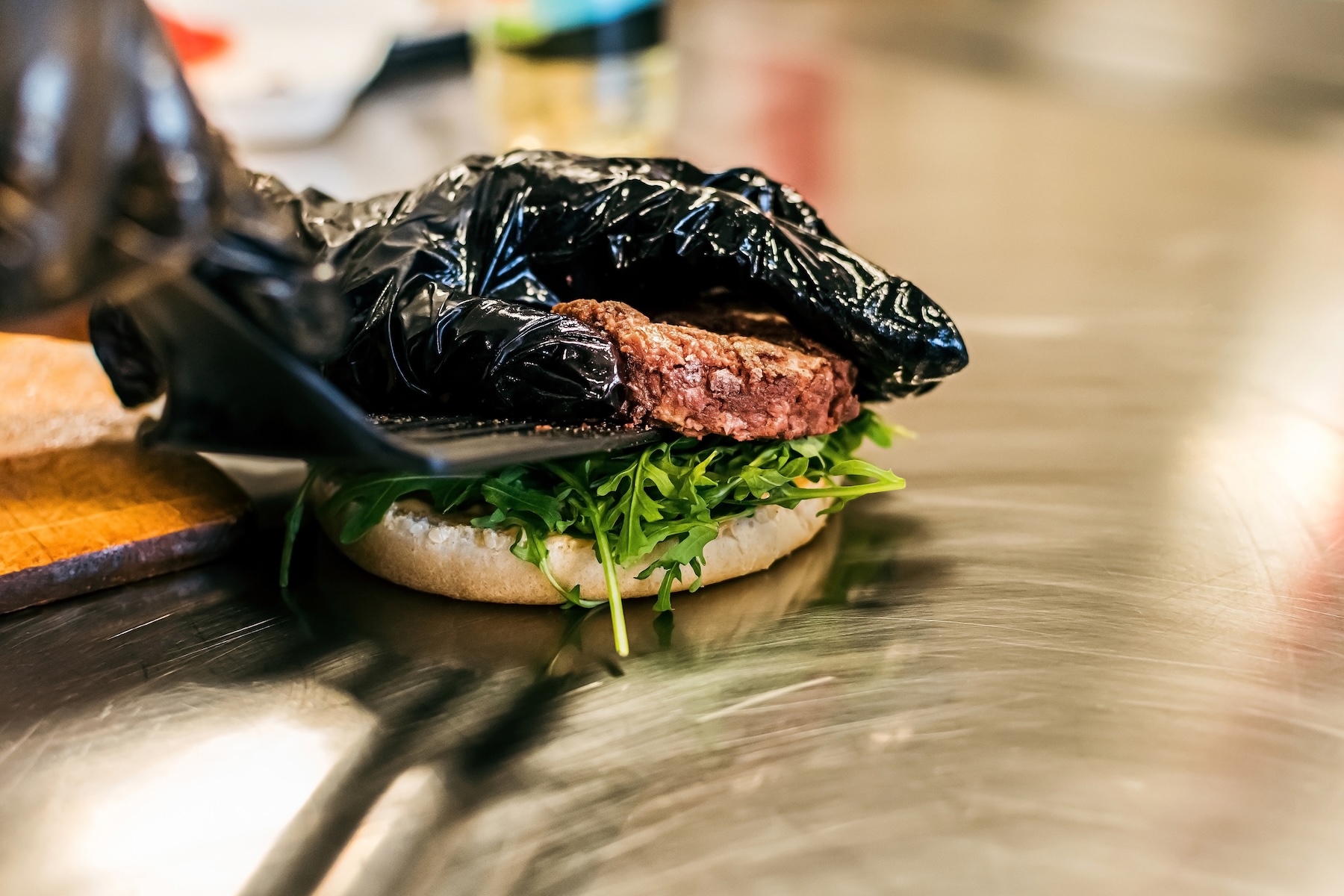 Burger prototype
